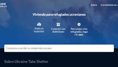 Ukraine Take Shelter: la plataforma tipo Airbnb para refugiados ucranianos