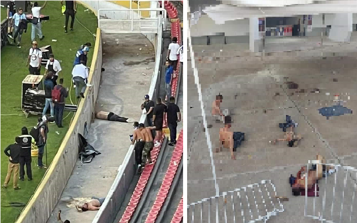 Un bombero de Querétaro se debate entre la vida y la muerte por campal en El Estadio, son 3 heridos graves