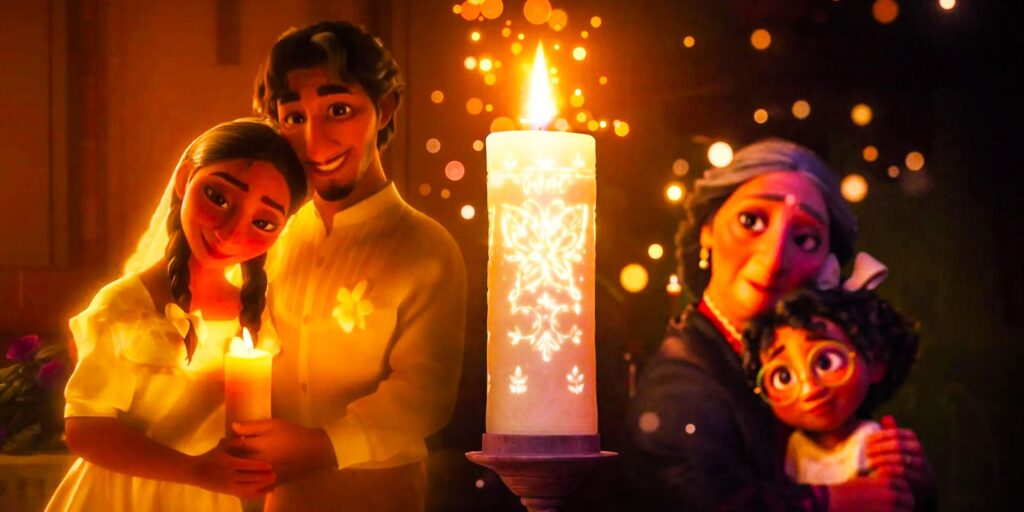 Un desgarrador detalle de Encanto revela más sobre el milagro de Abuela