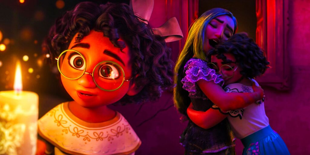 Un detalle de Encanto hace más desgarradora la relación de Isabela y Mirabel