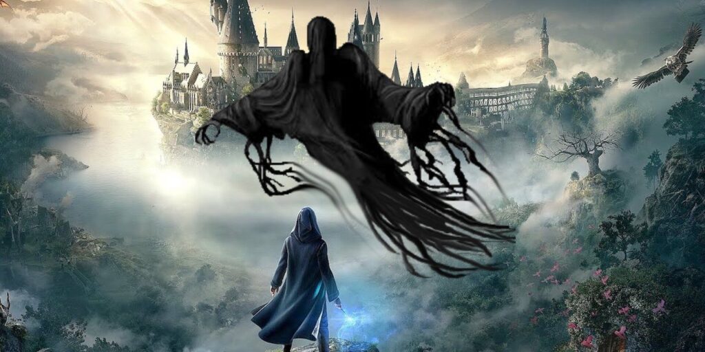 Un fan de Hogwarts Legacy plantea una idea brillante para los niveles de búsqueda estilo GTA