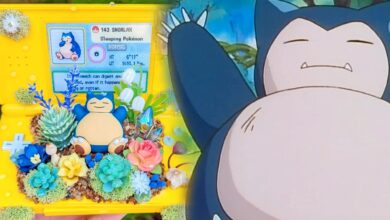 Un fanático de Nintendo convierte las consolas Game Boy y DS en jardines mágicos de Pokémon