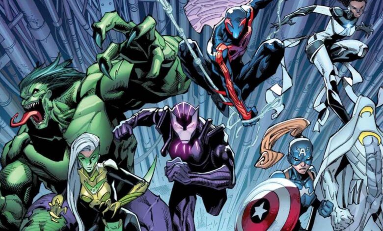 Un nuevo equipo de Vengadores se reúne en el futuro de Marvel 2099