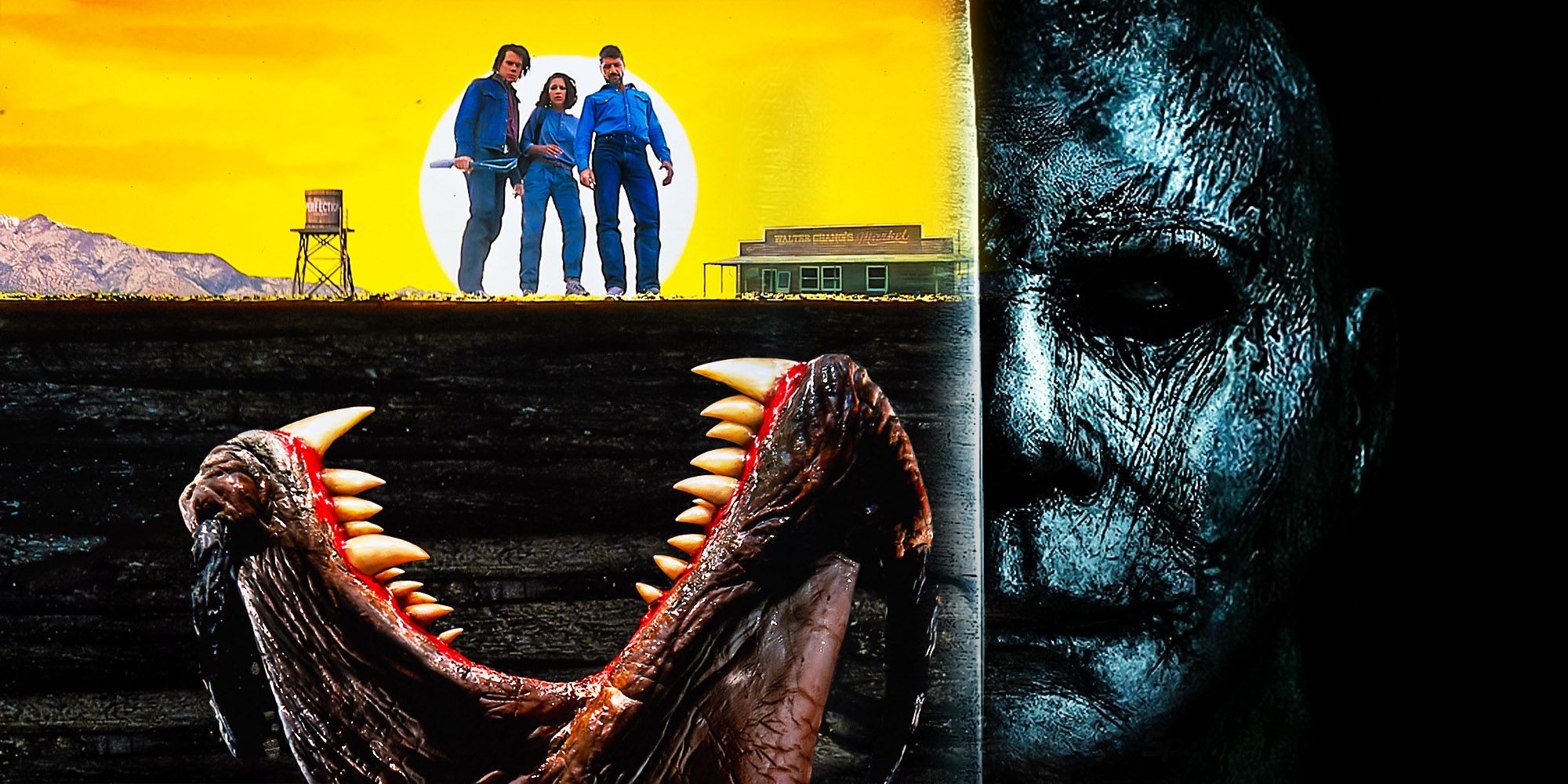 Un reinicio de Tremors debería copiar el enfoque de Halloween 2018