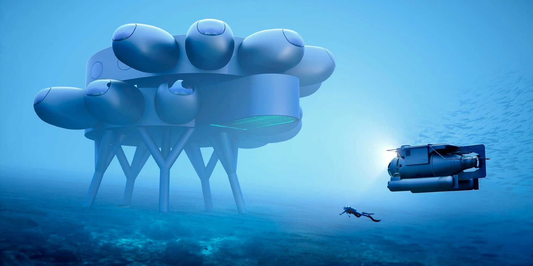 Una red de estaciones espaciales internacionales del océano está en marcha