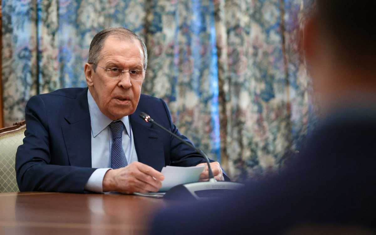 Una tercera guerra mundial sería 'nuclear y devastadora', dice el canciller ruso