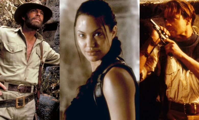 Uncharted: 10 películas de 'búsqueda' de acción y aventura que han llegado a definir el género