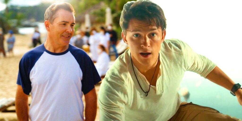 Uncharted 2 puede hacer que el cameo de la playa de Nolan North sea aún mejor