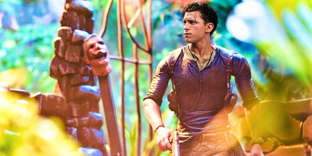 Uncharted: Tom Holland obtiene un disfraz preciso del juego en fotografía de juguetes Editar