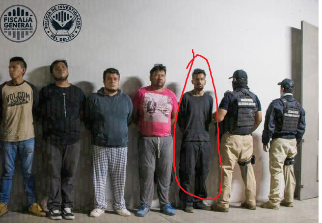 Uno de los detenidos no fue al Estadio, estuvo de mesero en boda, pero incitó a la violencia desde redes