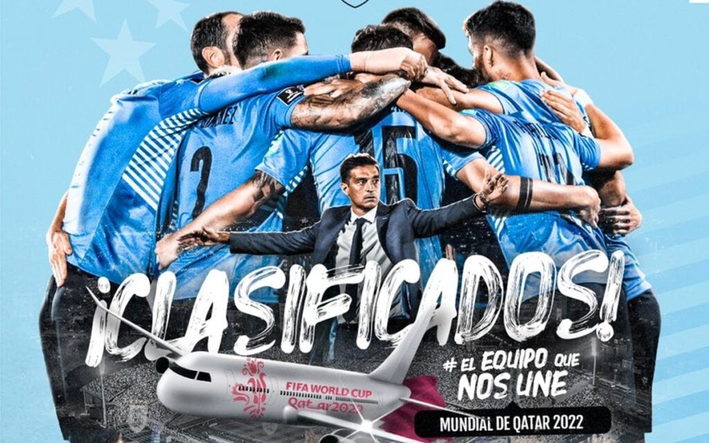 Uruguay asegura boleto y Colombia alimenta ilusión para clasificar al Mundial de Qatar