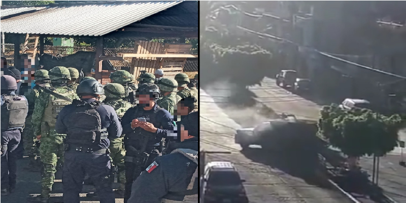 VIDEO: 4 muertos, balacera entre grupos armados, hay 32 detenidos