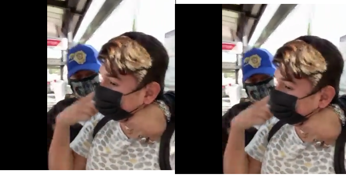 VIDEO: Agrede policía a dos jóvenes sordomudos, abren investigación contra agente