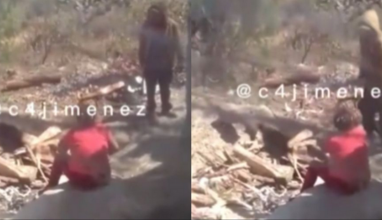 VIDEO: Amenazó con un hacha a su madre, “cállate o te mocho las manos” agresor vinculado a proceso, en Querétaro