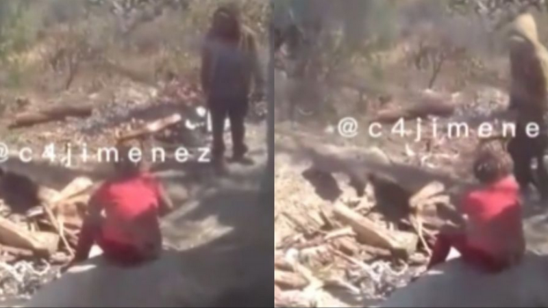 VIDEO: Amenazó con un hacha a su madre, “cállate o te mocho las manos” agresor vinculado a proceso, en Querétaro