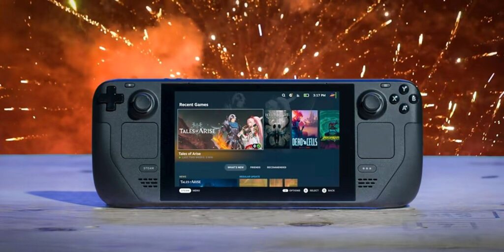 Valve ya solucionó el problema de deriva de la plataforma de vapor