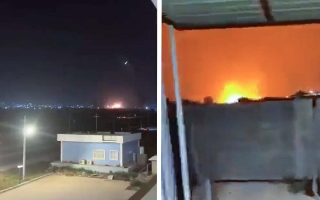 Varios misiles caen cerca del consulado de Estados Unidos al norte de Irak