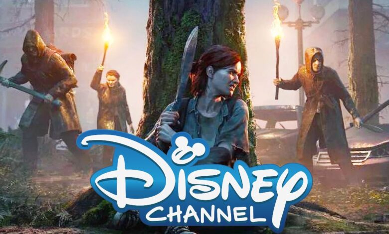 Ver: TLOU2 se convierte en el programa clásico de Disney Channel (con Laugh Track)