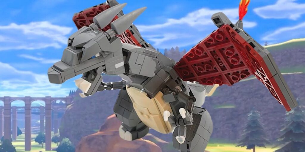 Video tutorial de Pokémon muestra cómo construir Shiny Charizard con LEGO