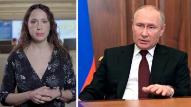 Vídeo | ¿Por qué Putin invoca el nazismo para invadir Ucrania?