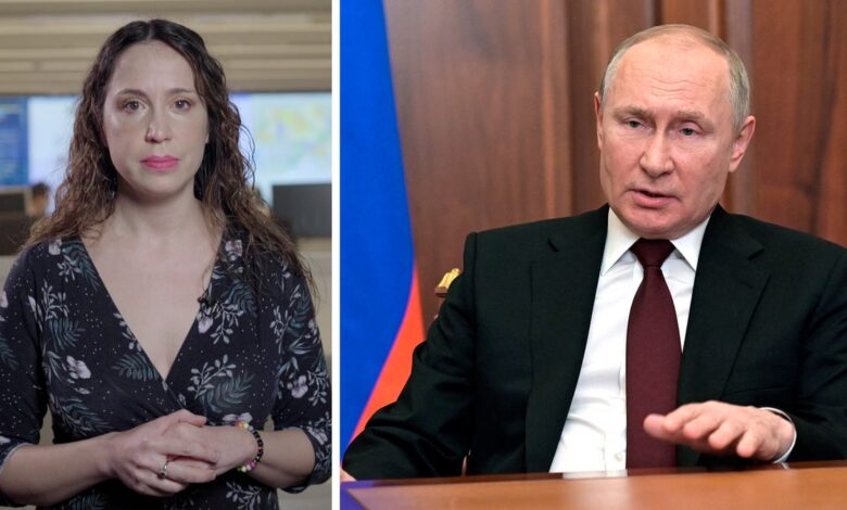 Vídeo | ¿Por qué Putin invoca el nazismo para invadir Ucrania?