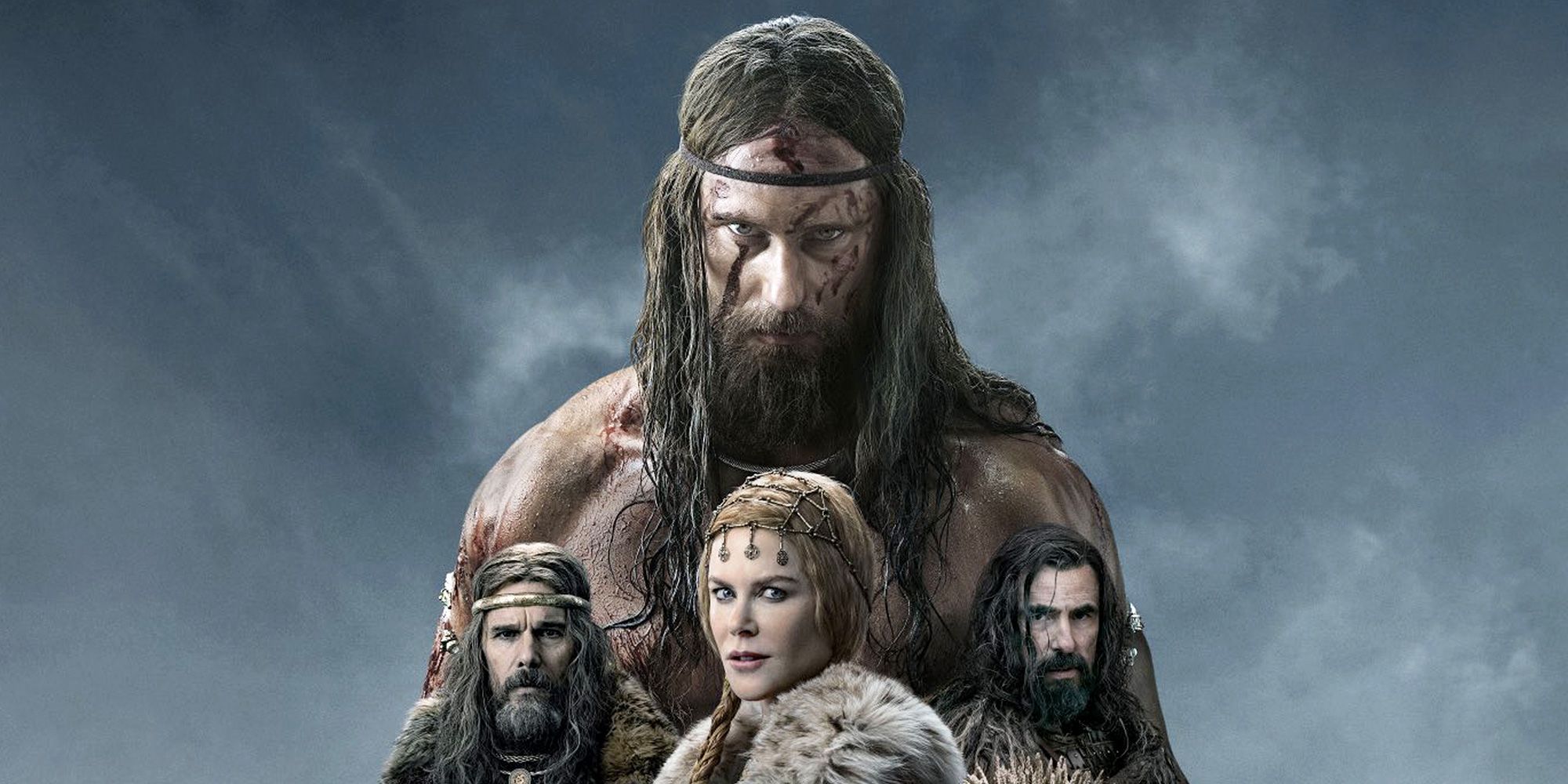 Viking de Alexander Skarsgård lidera el elenco de estrellas en el póster de The Northman
