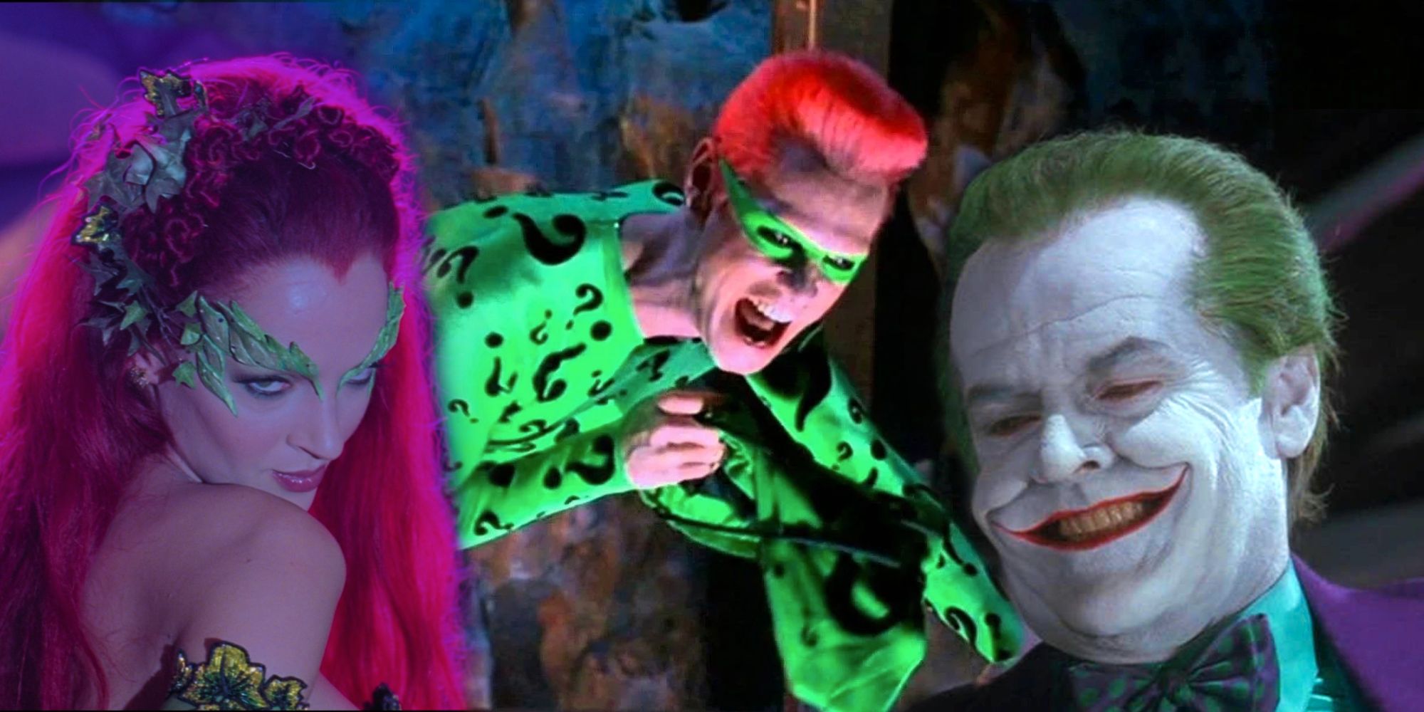 Villanos de acción en vivo de Batman, clasificados por maquillaje de efectos especiales