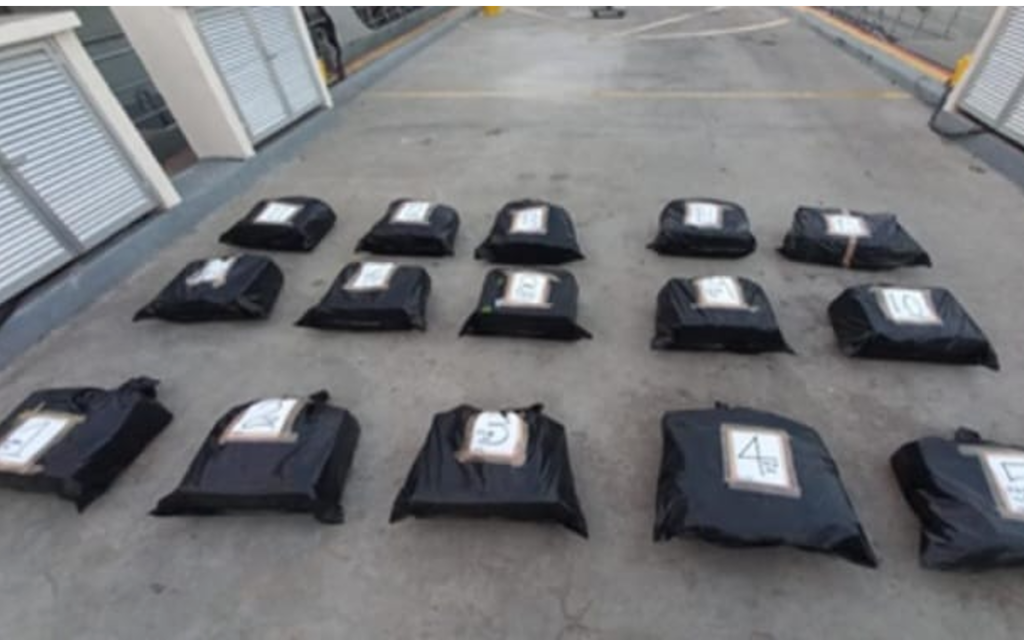 Vinculan a proceso a cinco personas que transportaban 700 kilos de cocaína: FGR