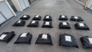 Vinculan a proceso a cinco personas que transportaban 700 kilos de cocaína: FGR
