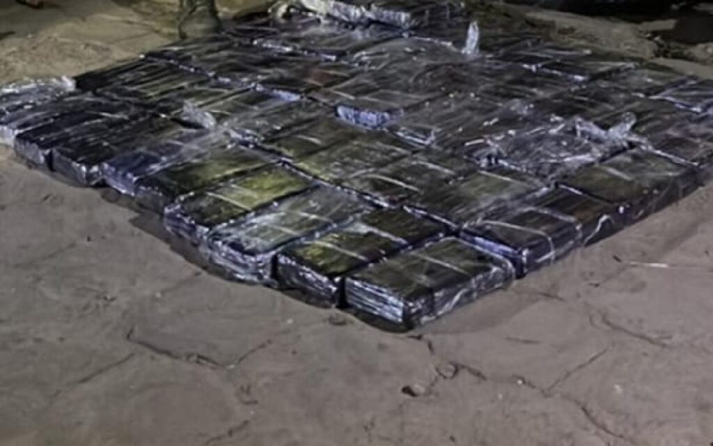 Vinculan a proceso a un hombre que transportaba más de 63 kilos de cocaína
