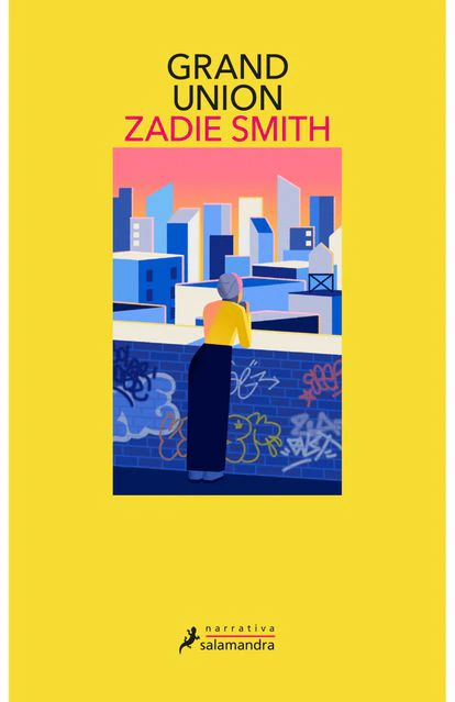Portada de 'Grand Union', de Zadie Smith.