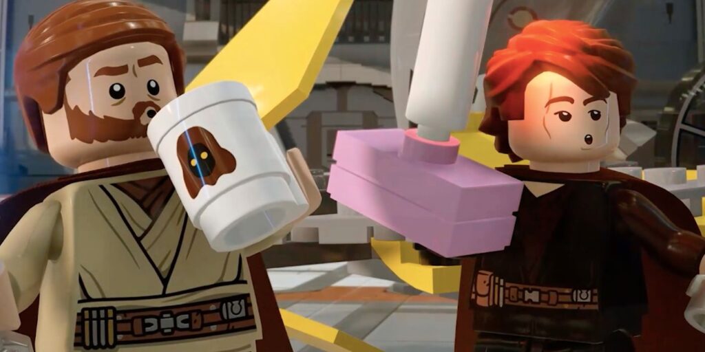 Vista previa de LEGO Star Wars: The Skywalker Saga - Celebre los buenos tiempos