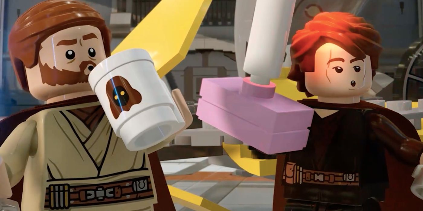 Vista previa de LEGO Star Wars: The Skywalker Saga – Celebre los buenos tiempos