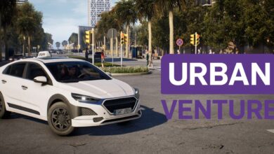 Vista previa de Urban Venture: una aventura hiperrealista de gestión de conducción