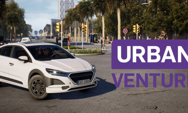 Vista previa de Urban Venture: una aventura hiperrealista de gestión de conducción