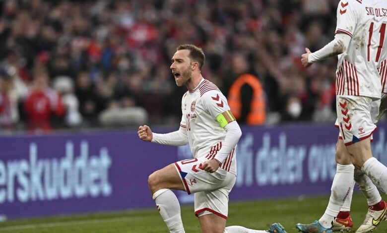 Vuelve Christian Eriksen adonde sufrió un paro cardíaco y redondea goleada vikinga | Video