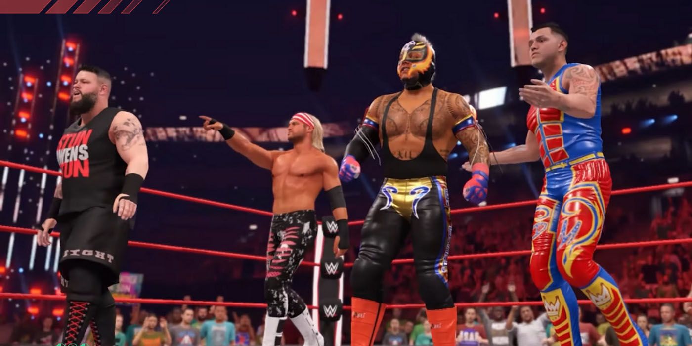 WWE 2K22 MyFaction Detalles revelados, será solo para un jugador