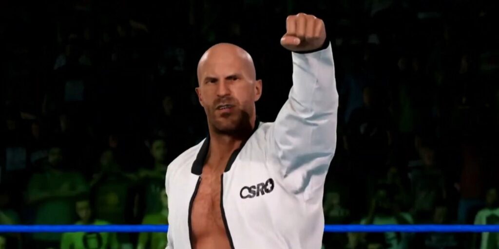 WWE 2K22 tiene 36 luchadores que fueron despedidos por WWE