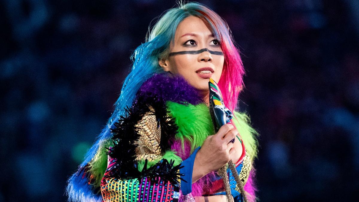WWE: ¿Dónde está Asuka?