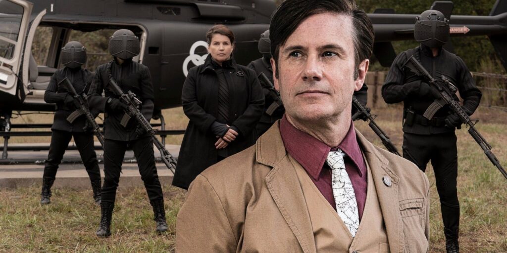 Walking Dead insinúa que Lance Hornsby trabaja para Civic Republic