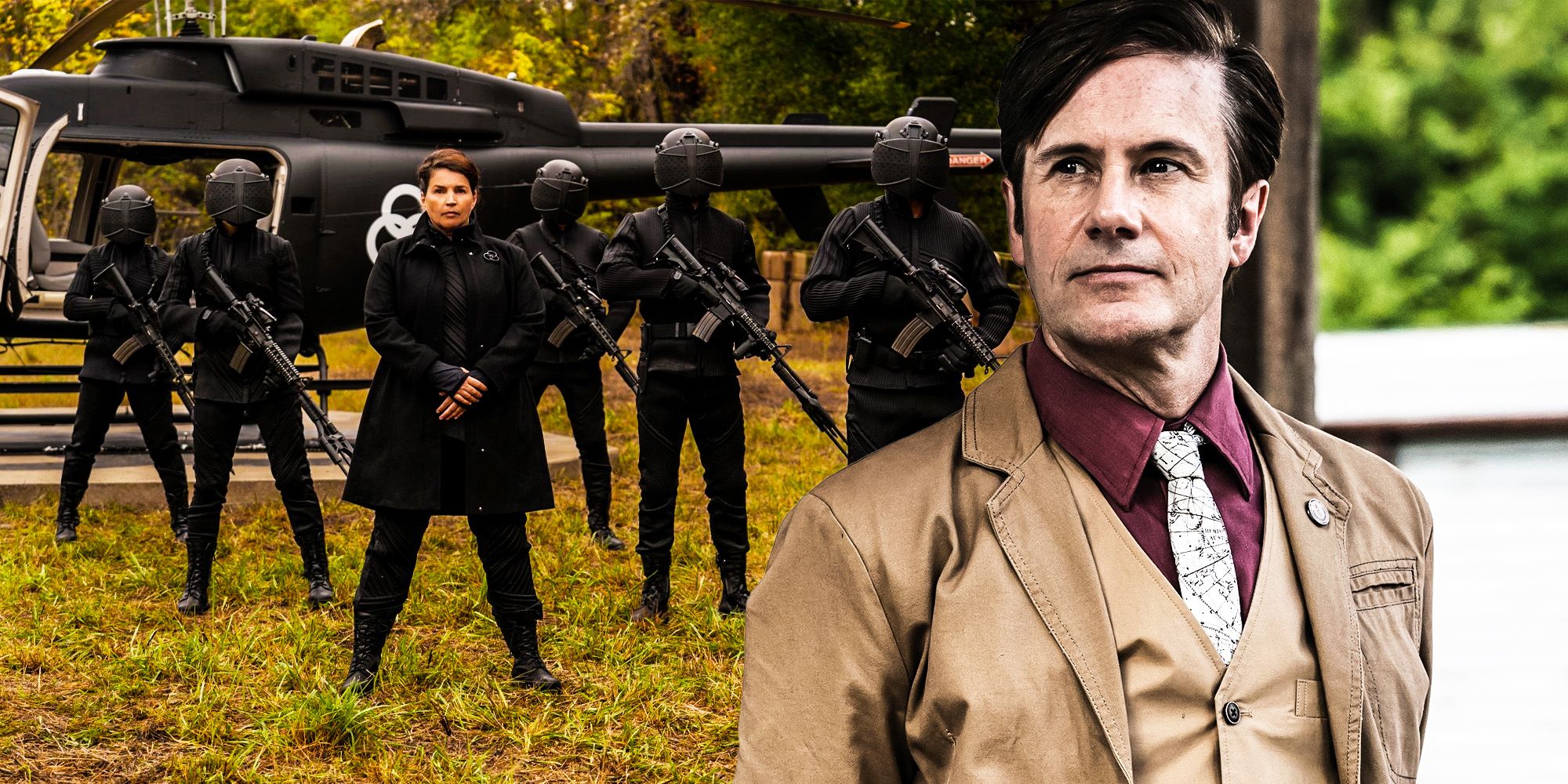 Walking Dead sugiere que la Commonwealth es inferior al CRM