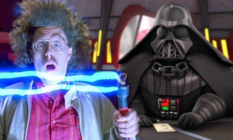 Weird Al dice que grabó música para el show inédito de Star Wars Detours