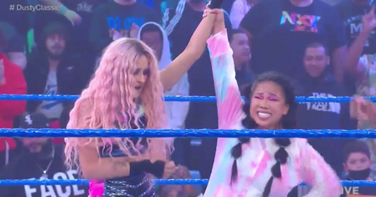 Wendy Choo y Dakota Kai de WWE NXT avanzan a las finales del Dusty Classic femenino en Roadblock