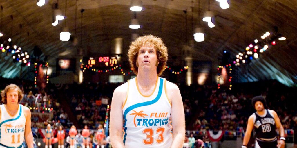Will Ferrell aparece en el juego de la NBA como el personaje semiprofesional de la película Jackie Moon