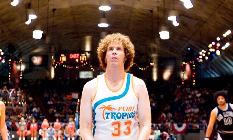 Will Ferrell aparece en el juego de la NBA como el personaje semiprofesional de la película Jackie Moon