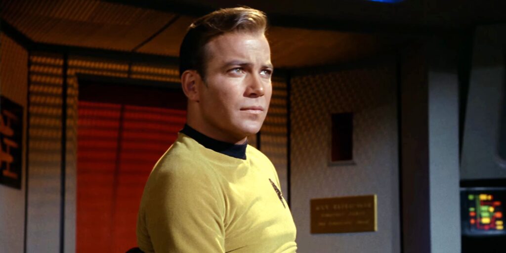 William Shatner felicita al capitán Kirk de Star Trek: Strange New Worlds