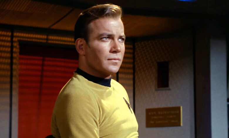 William Shatner felicita al capitán Kirk de Star Trek: Strange New Worlds
