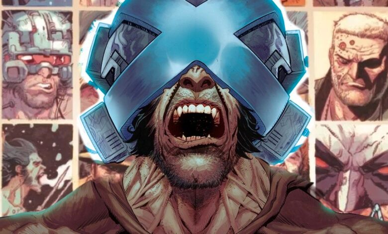 Wolverine está siendo destruido de una manera que su factor de curación no puede arreglar