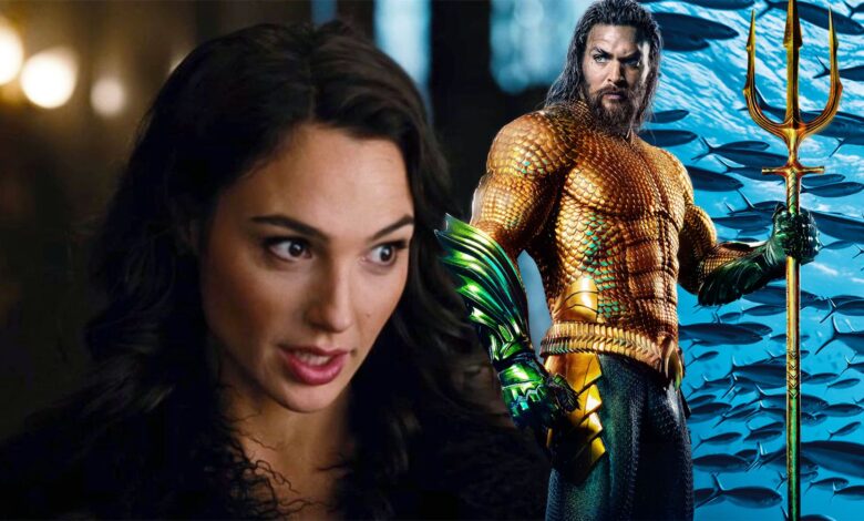 Wonder Woman obtiene los poderes de Aquaman en su nueva aventura