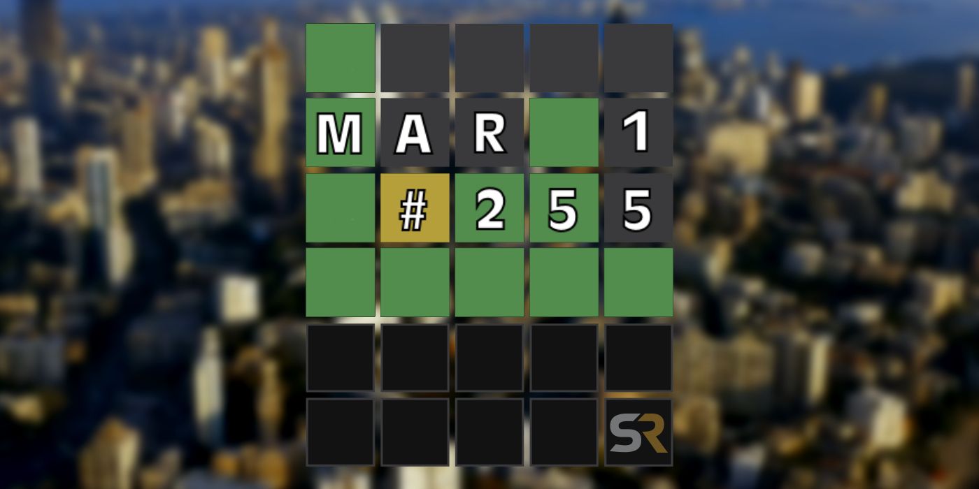 Wordle 255: 1 de marzo de 2022 Respuesta